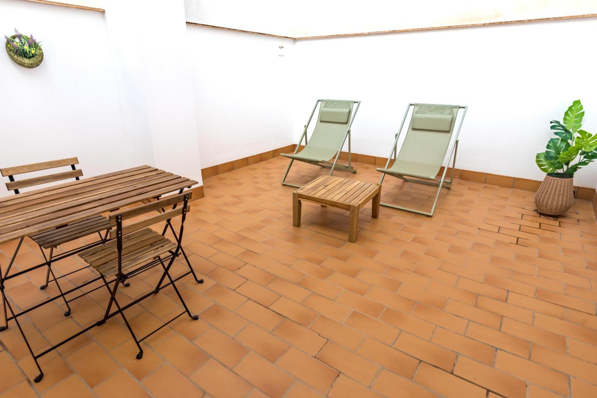 Teatro Suites Málaga CITY FLAT Exterior foto