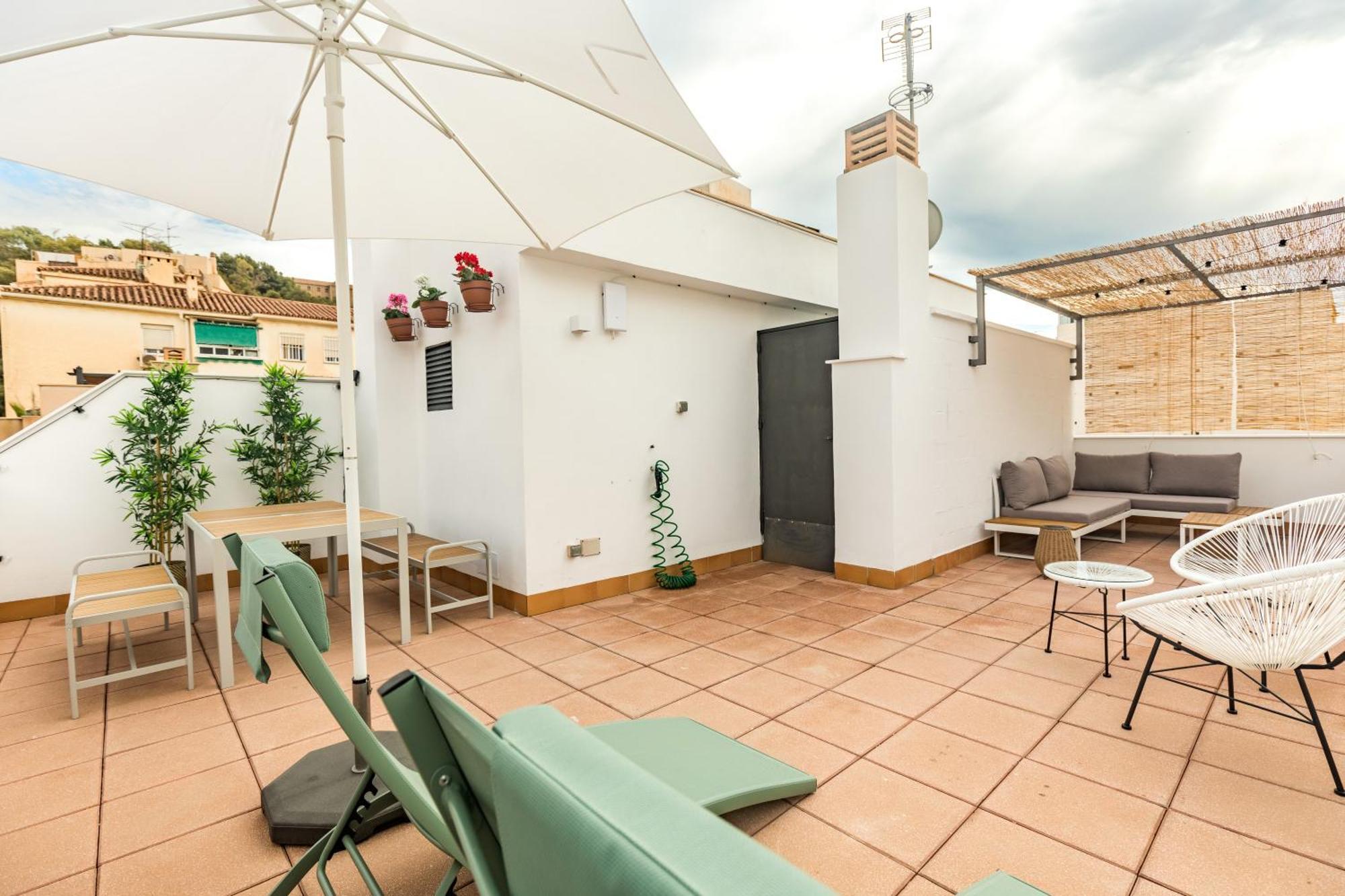 Teatro Suites Málaga CITY FLAT Exterior foto